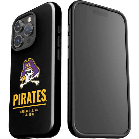 East Carolina University Pirates Greenville NC iPhone 16 Pro Impact Case